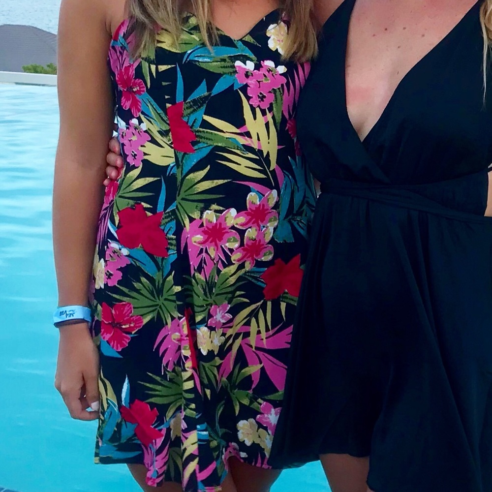 Lucy Love Floral Strappy Sundress